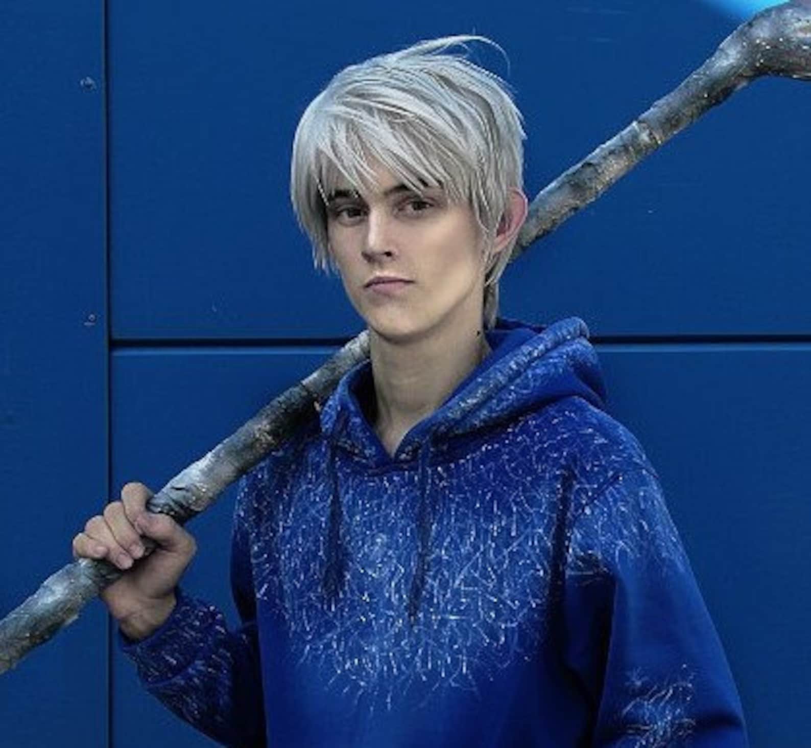 Jack Frost hoodie halloween guardians High Quality cosplay Etsy