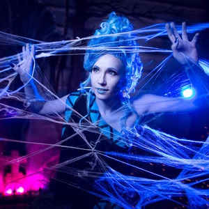 Hades female Hercules cosplay