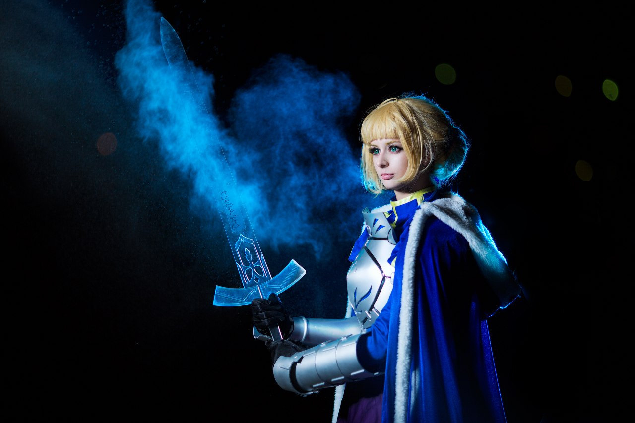 セイバー Fate Stay Night アニメ コスプレ衣装 - Etsy 日本