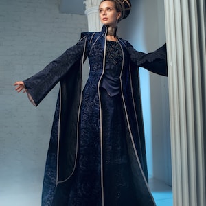 Padme Amidala Star Saga Inspired Cosplay Senate Gown - Etsy