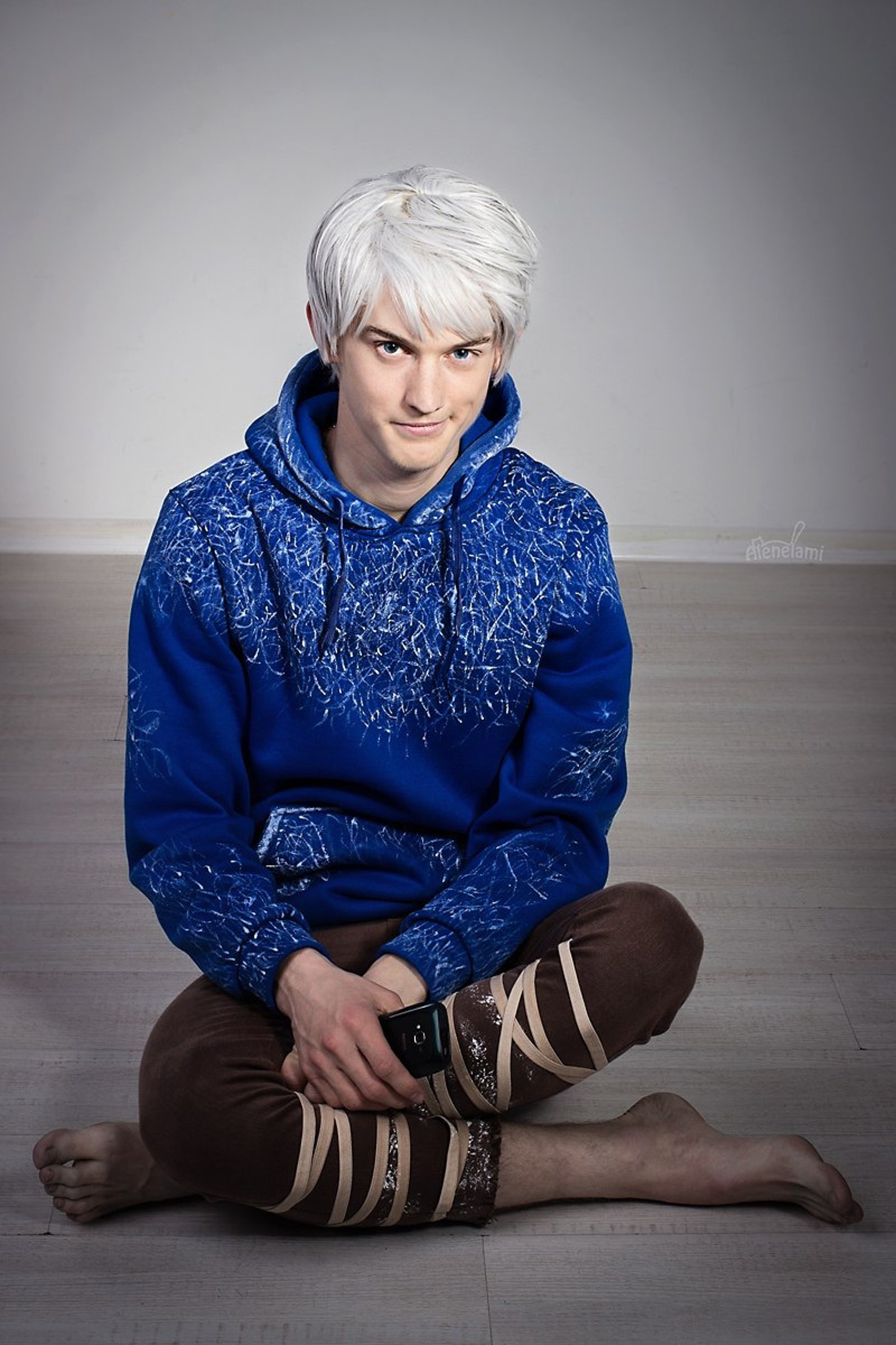 Jack Frost hoodie halloween guardians High Quality cosplay Etsy