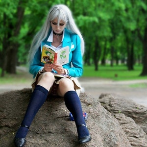 Moka Akashiya Rosario+Vampir Cosplay