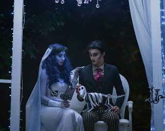 Amazon.co.jp: Corpse Bride Emily with Maggot Diamond Glitter