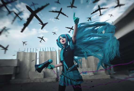 初音ミク VOCALOID 初音ミク コスプレ衣装 - Etsy 日本 初音ミク VOCALOID 初音ミク コスプレ衣装 - Etsy 日本