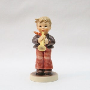 Mint 4&quot; Hummel Goebel &#39;Spring Song&#39; Figurine (HUM 2244) | TMK-8 | Germany