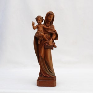 Anri Virgin Mary - Etsy Anri Virgin Mary - Etsy