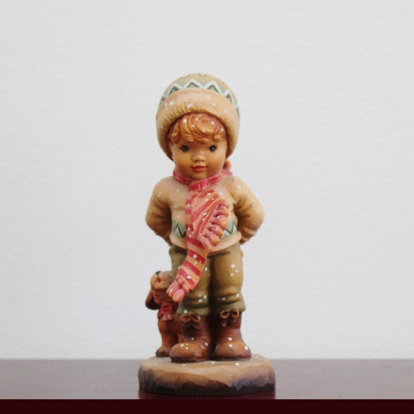 Italian Anri Hand Carved Figurines Etsy
