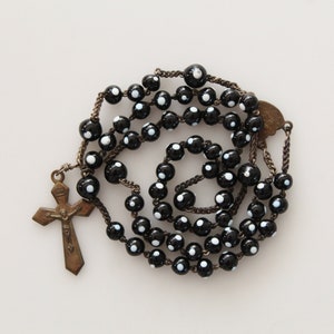 Murano Venetian Dotted Glass Beads Catholic Rosary