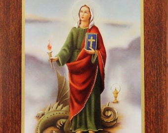 St. Martha of Bethany Art Print Catholic Patron Saint of - Etsy