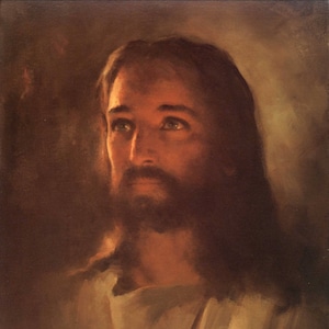 JESUS by Edward Runci ~ 8x10 Religious Picture Print