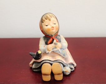 ゲーベル フンメル人形＃69『Happy Pastime』幸せな娯楽 Vintage Goebel W. Germany M.I. Hummel 69 Happy Pastime