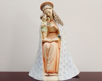 Hummel Virgin Mary Etsy