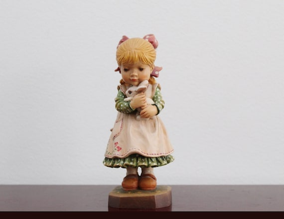 アンリ人形 ANRI 11㎝Season’s Greeting 299/2000 Rare 7