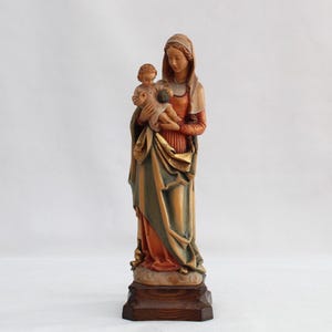 Anri Virgin Mary - Etsy