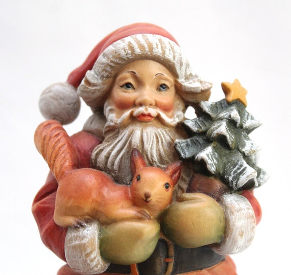 アンリ人形　サラケイ　サンタクロース　Jolly Santa Excellent 7