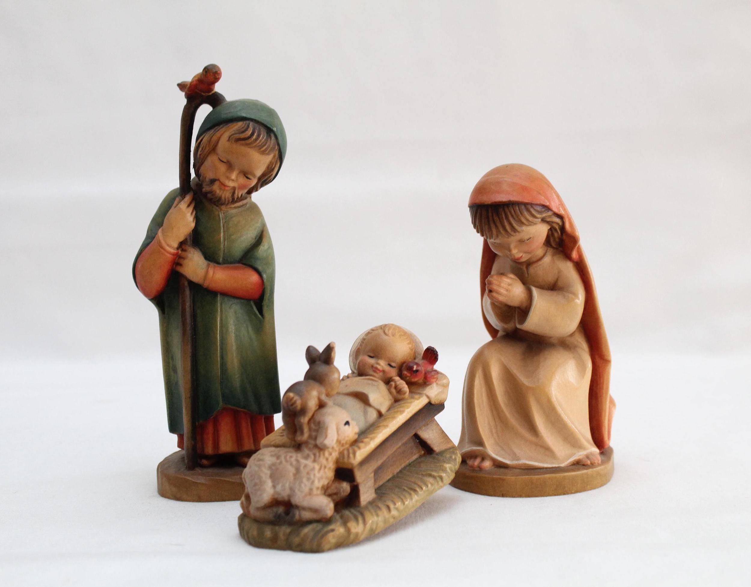Anri Ferrandiz Nativity Set - Etsy