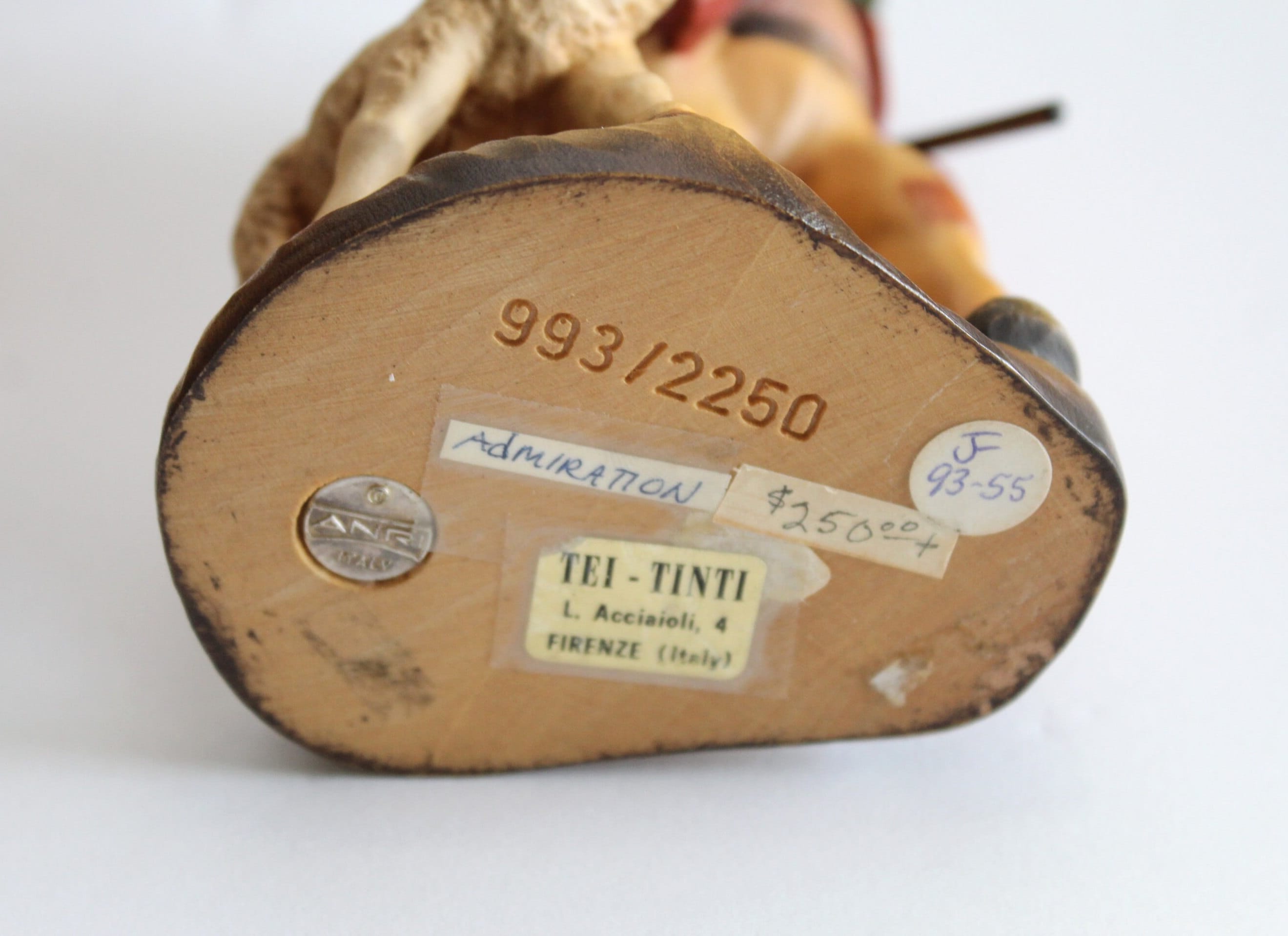 アンリ人形　ANRI Ferrandiz 16.5㎝　　【Admiration】 アンリ人形ANRI Ferrandiz 16.5㎝【Admiration】