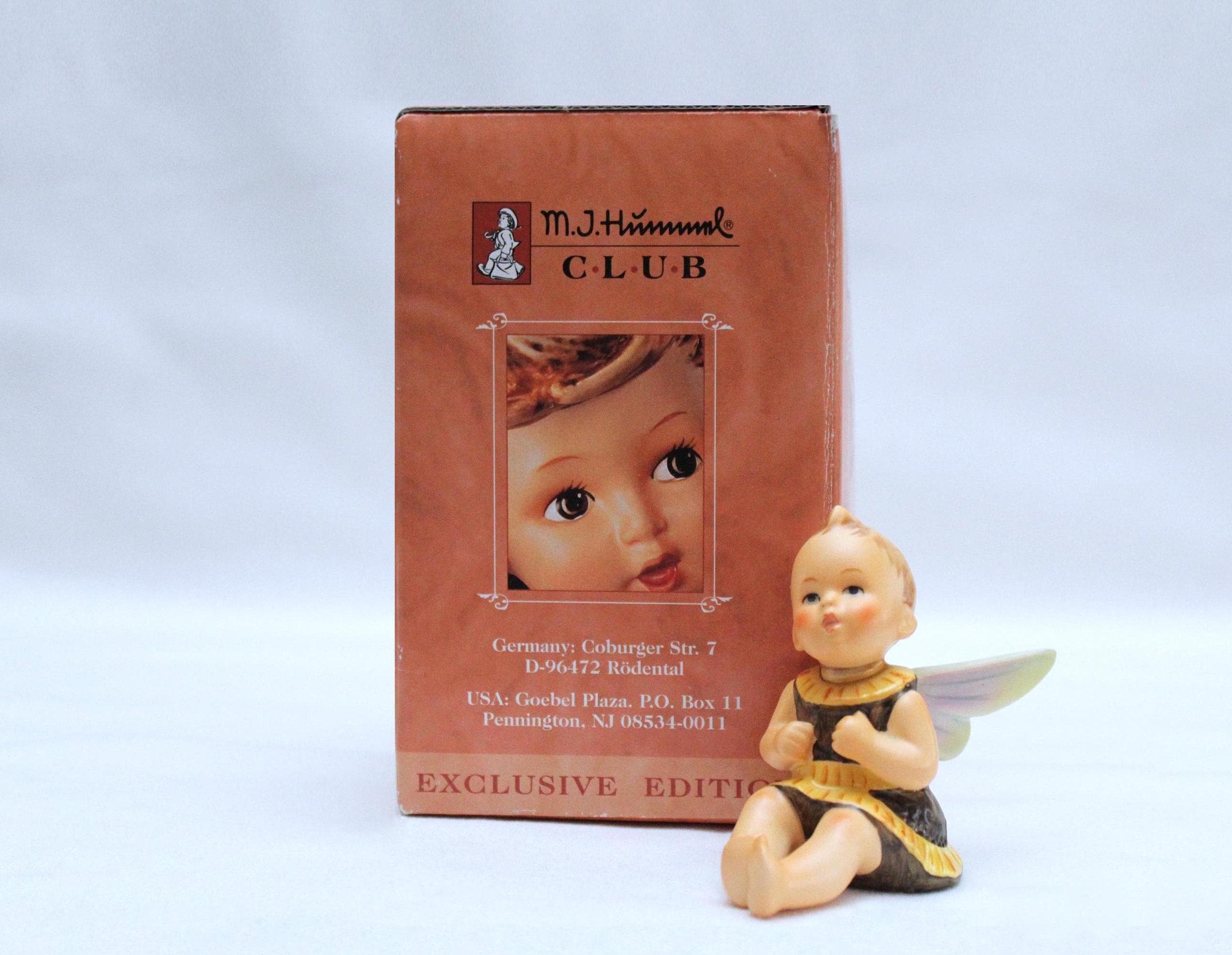 思慮深い　＃415　TMK-6　★フンメル　ドイツゲーベル　ヴィンテージ Amazon.com: Hummel Figurine: 415, Thoughtful : Home & Kitchen