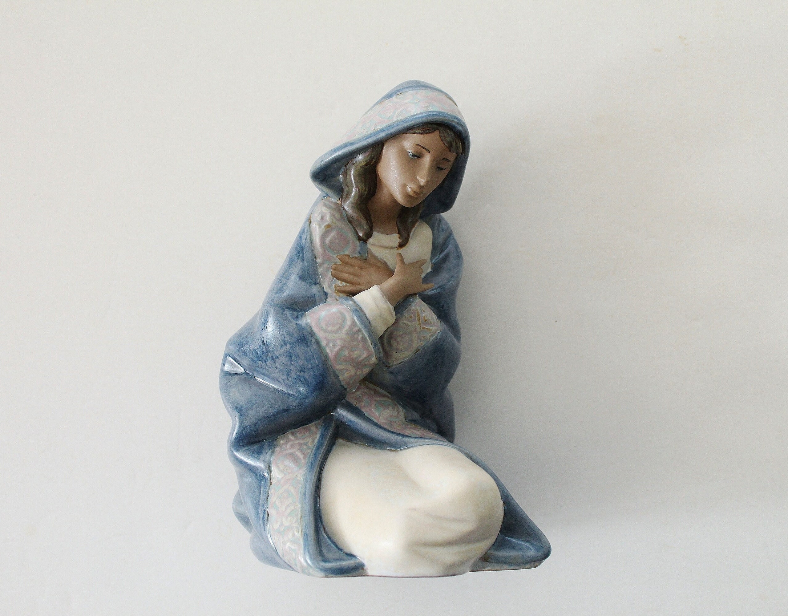 【LLADRO】にらみあい　絶版品　専用箱付き Near Mint in Box 7