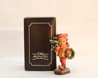 【L様ご確認】アンリ人形 ANRI 10㎝　　　【Holiday Cheer】 アンリ人形 ANRI サラ・ケイ 10㎝ 【Off to school】 - メルカリ