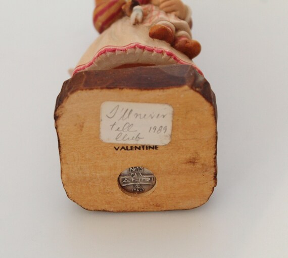 アンリ人形 ANRI 【…Got A Secret …Never Tell】 Excellent 4-3/4