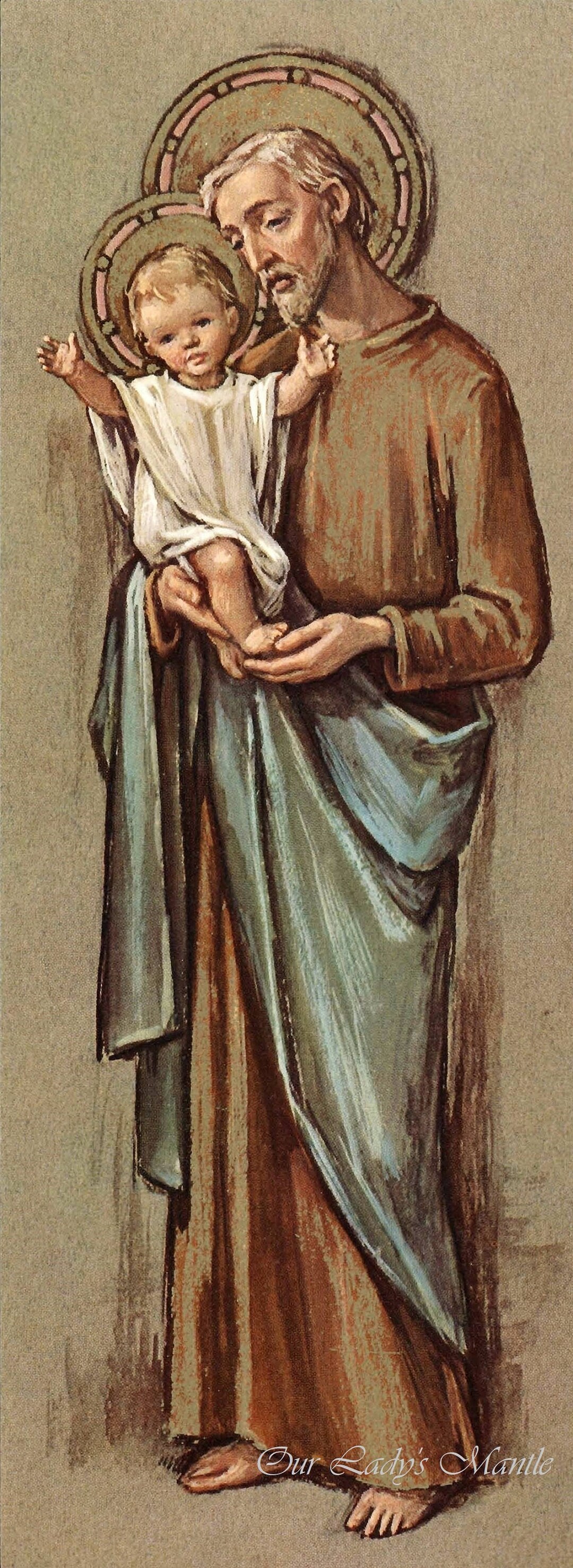 Saint Joseph and Child Jesus 4