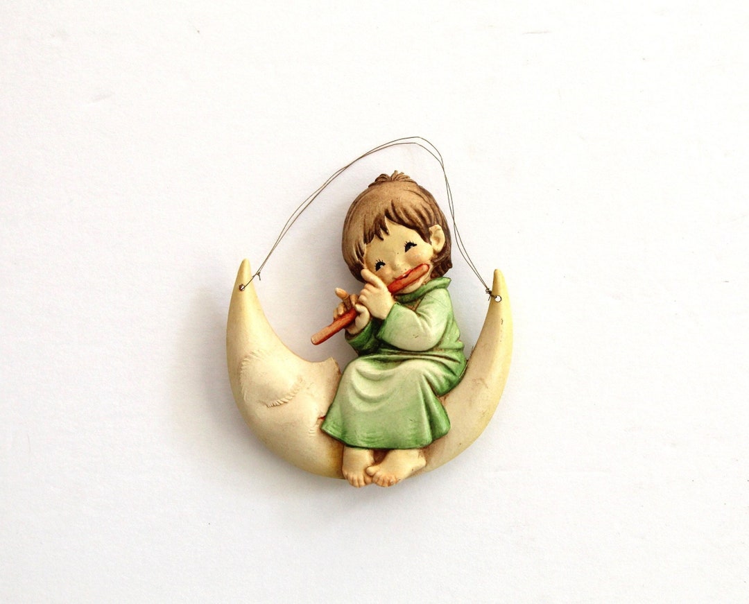 ANRI Juan Ferrandiz Hand Carved Woodies Christmas Tree Ornament Made in