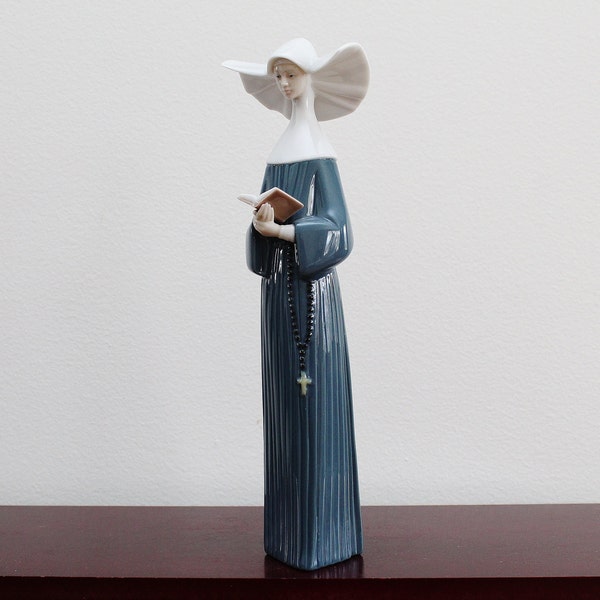 Nun Figurine Etsy
