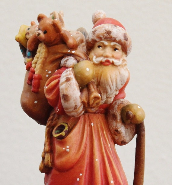 アンリ人形　サラ・ケイ　☆∻サンタクロース 【Jolly St.Nick】 アンリ人形サラ・ケイ☆∻サンタクロース 【Jolly St.Nick】