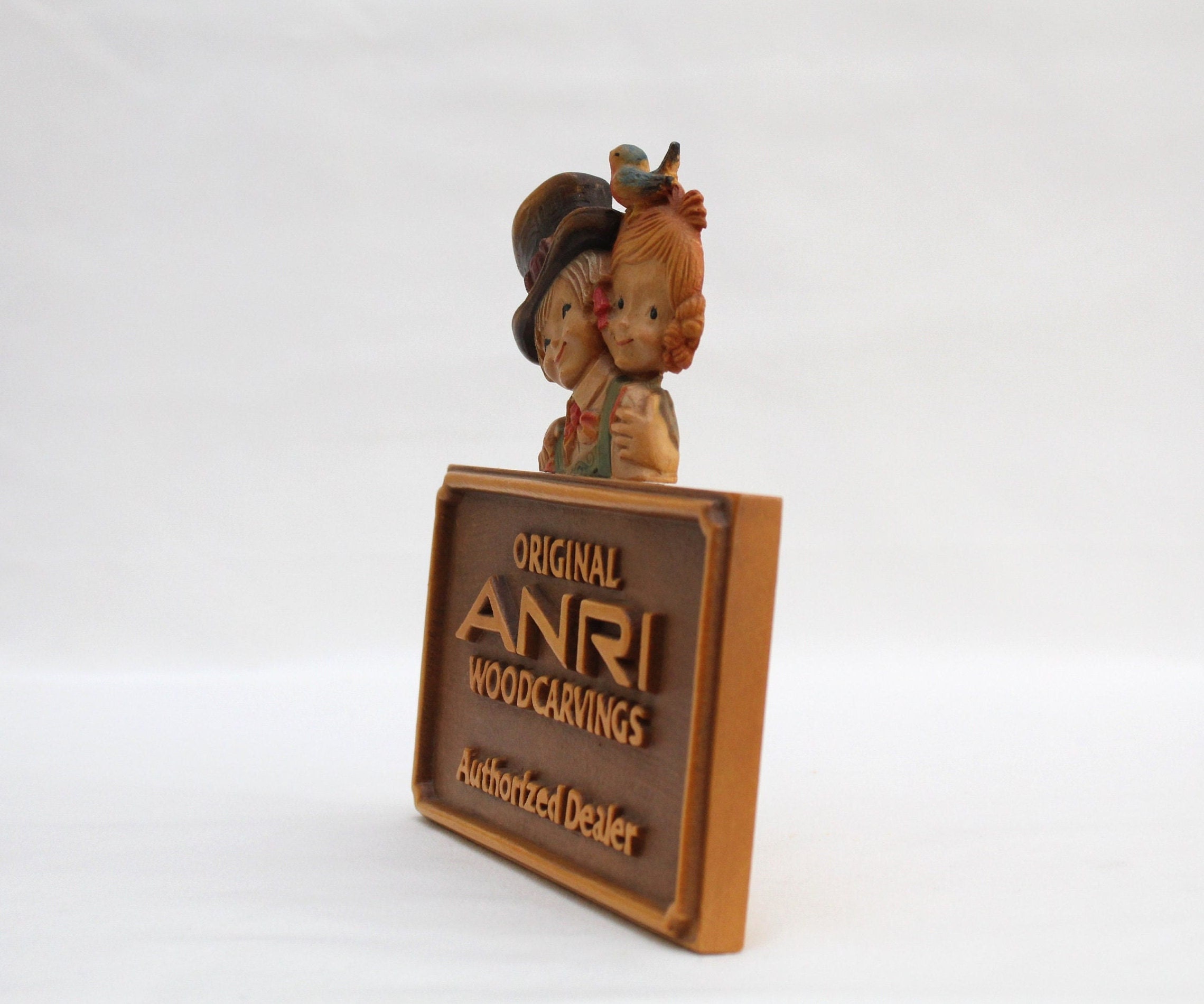 Genuine ANRI 'original Woodcarvings Authorized Dealer