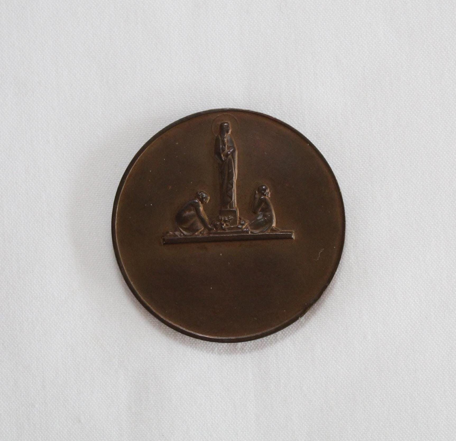 MÉDAILLE ART DÉCO « Le CIDRE » Maurice Delannoy EUR 60,00 - FR