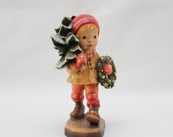 L様ご確認】アンリ人形 ANRI 10㎝ 【Holiday Cheer】 L様ご確認