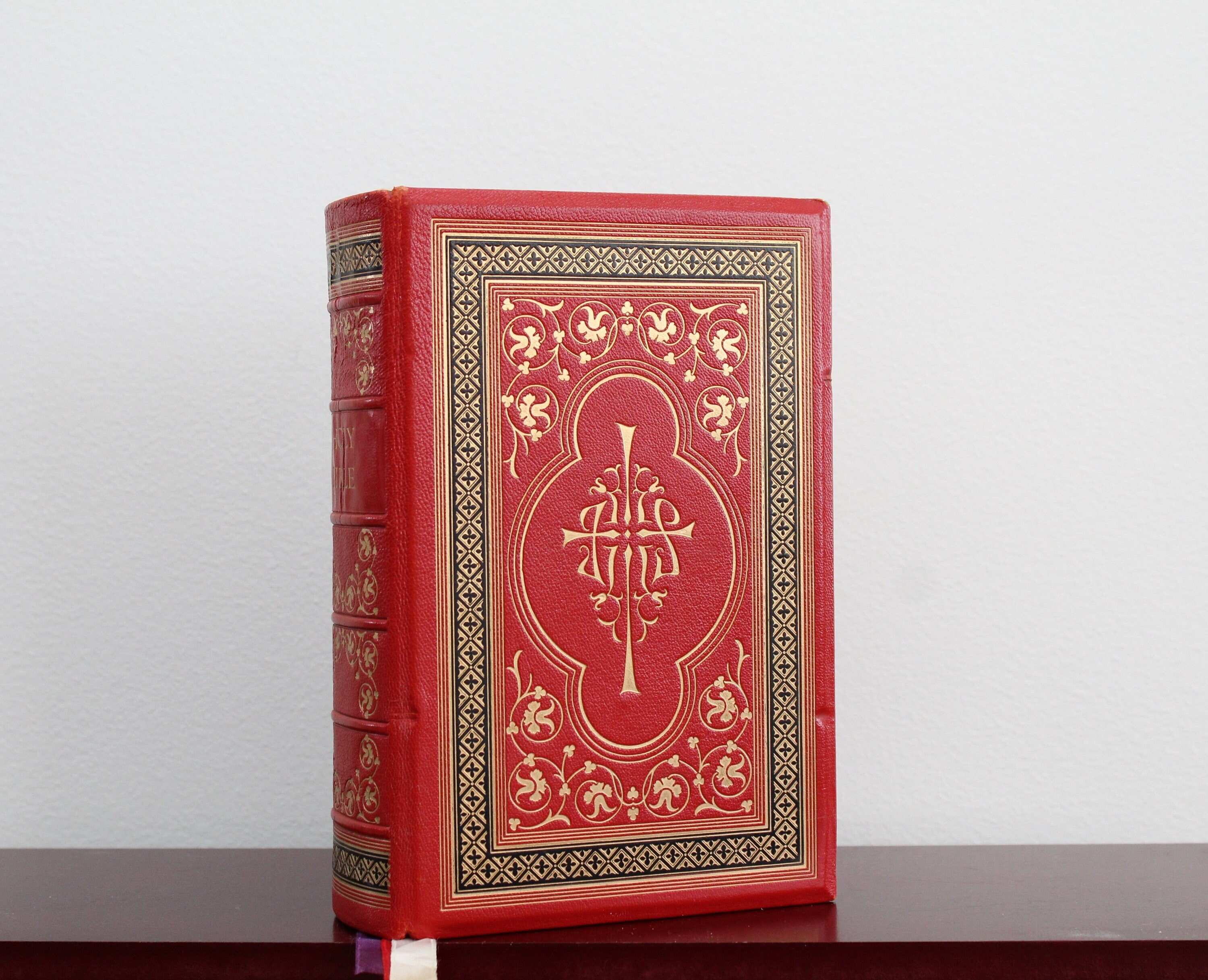 1953 Catholic Family Edition of the Holy Bible | Challoner Douay