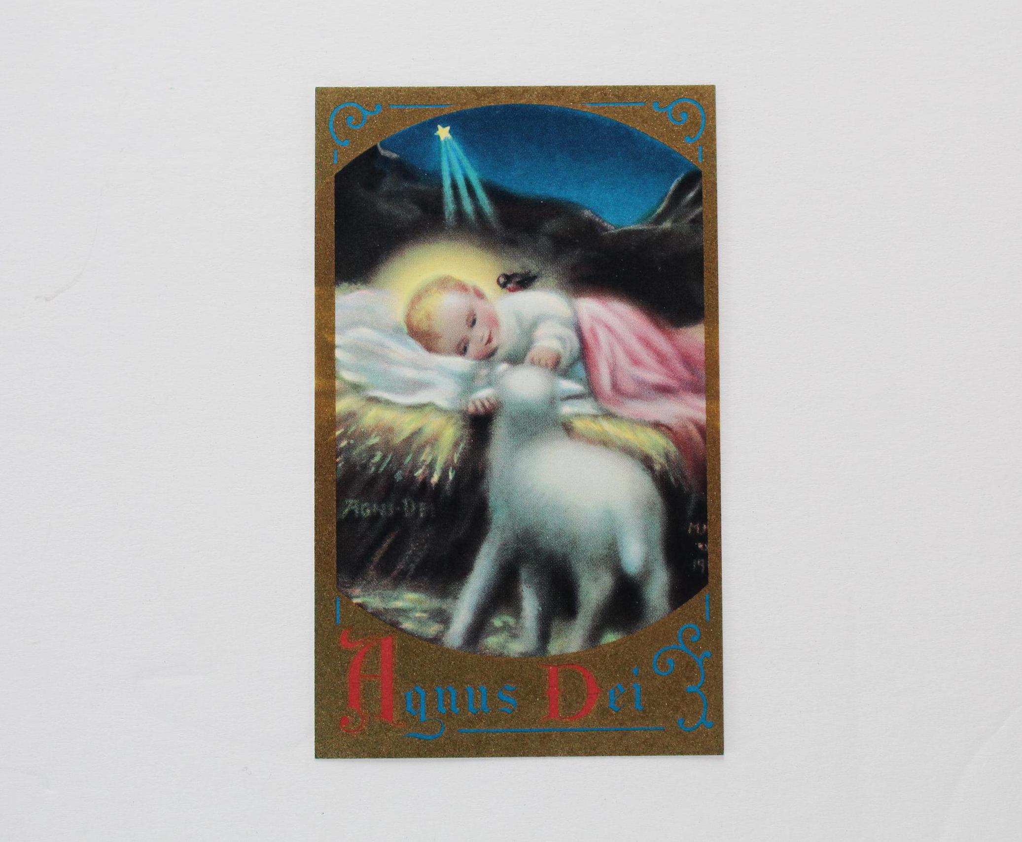 Lot of 6 Mint Catholic Holy Cards by Mother Mary Nealis | Printed
