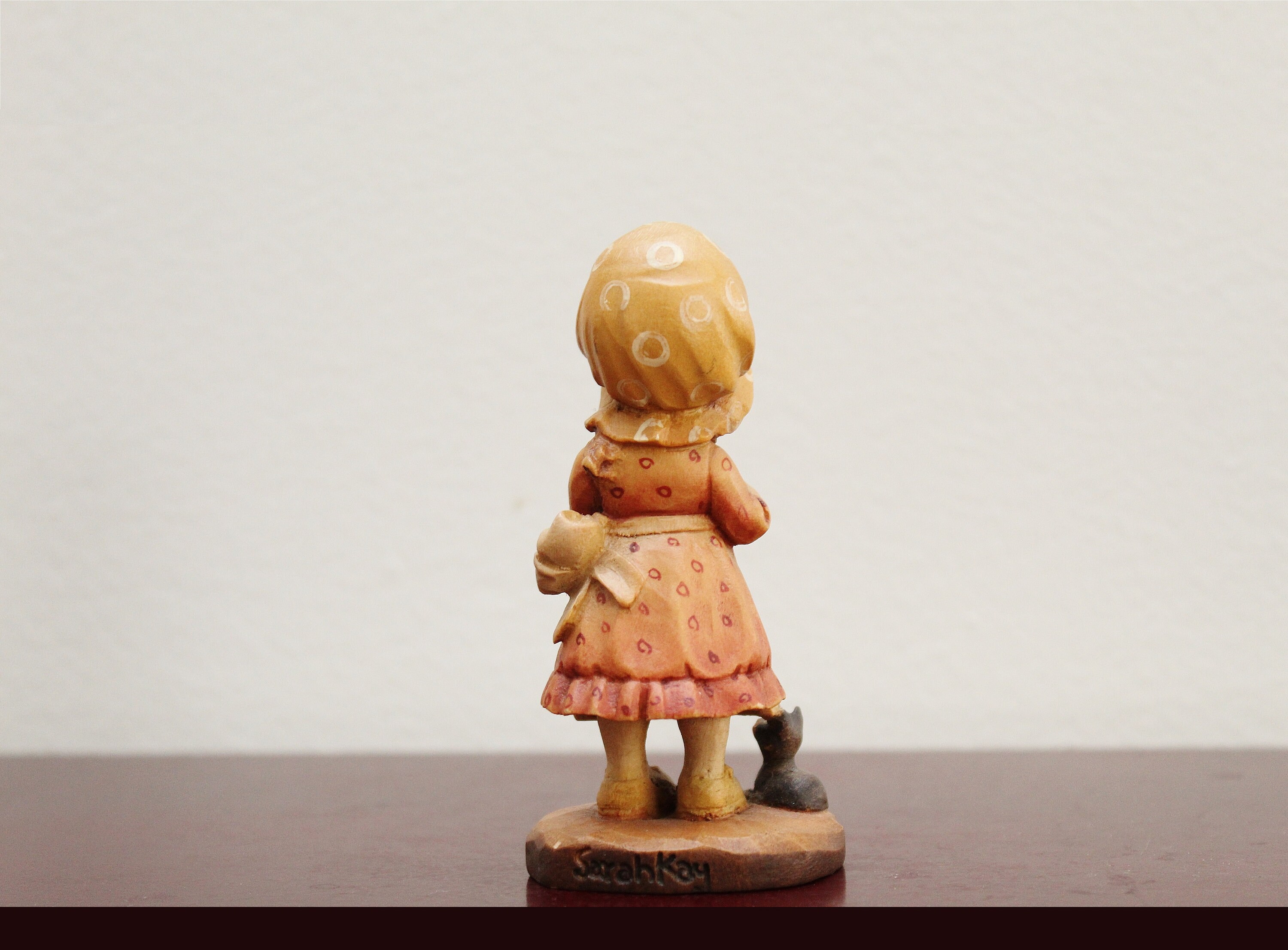 木製　置物　ANRI 4/400 Sarah Kay 木製置物ANRI 4/400 Sarah Kay|mercariメルカリ官方指定廠商