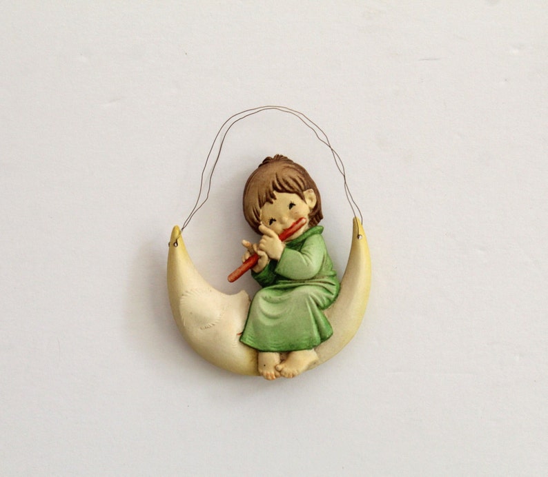 ANRI Juan Ferrandiz Hand Carved Woodies Christmas Tree Ornament Made in