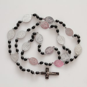 Antique French Stations of the Cross Rosary  Via Crucis Chaplet | Made in France