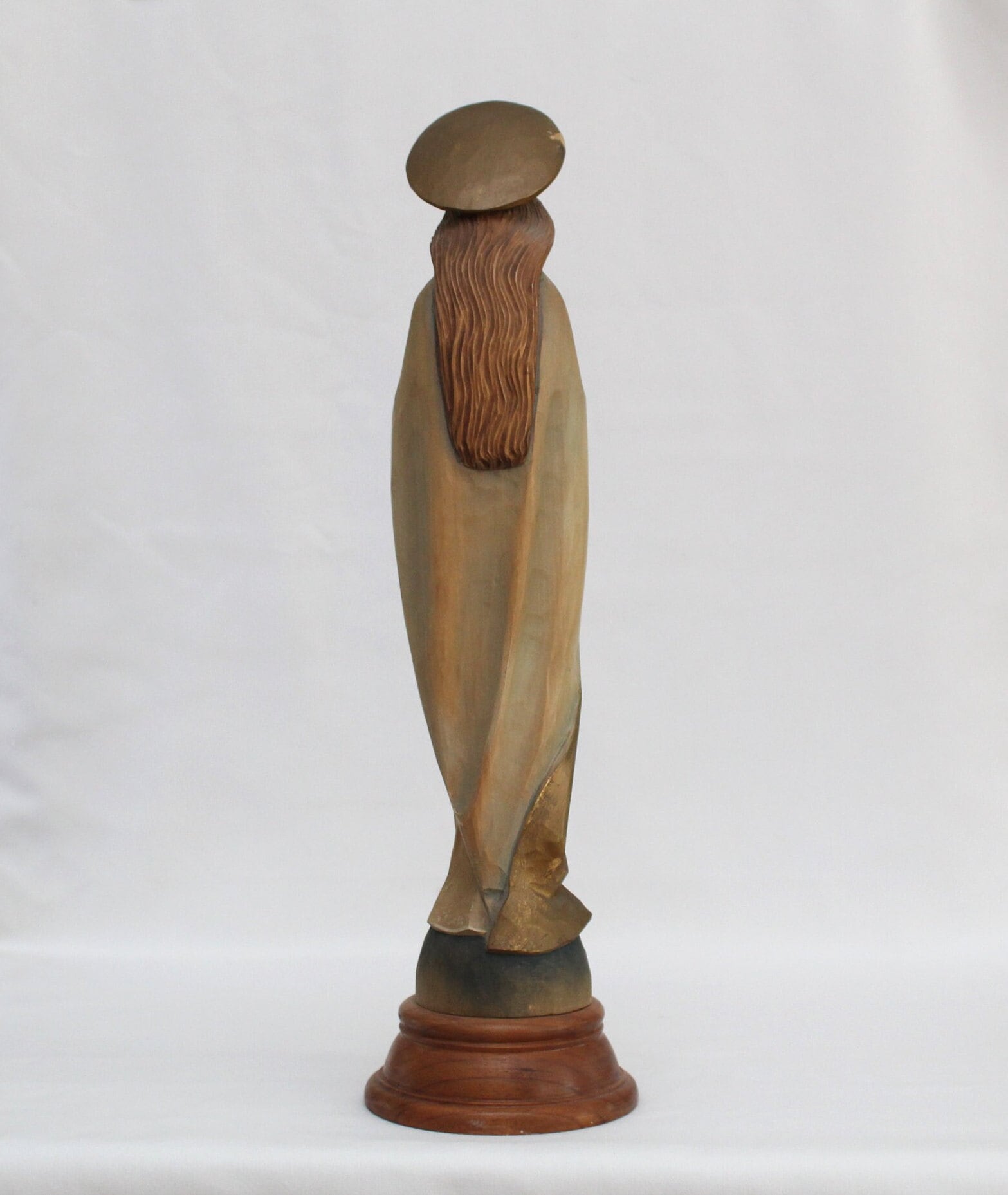 売約済」聖母マリア像 Wood Carving by ANRI Italy 売約済」聖母
