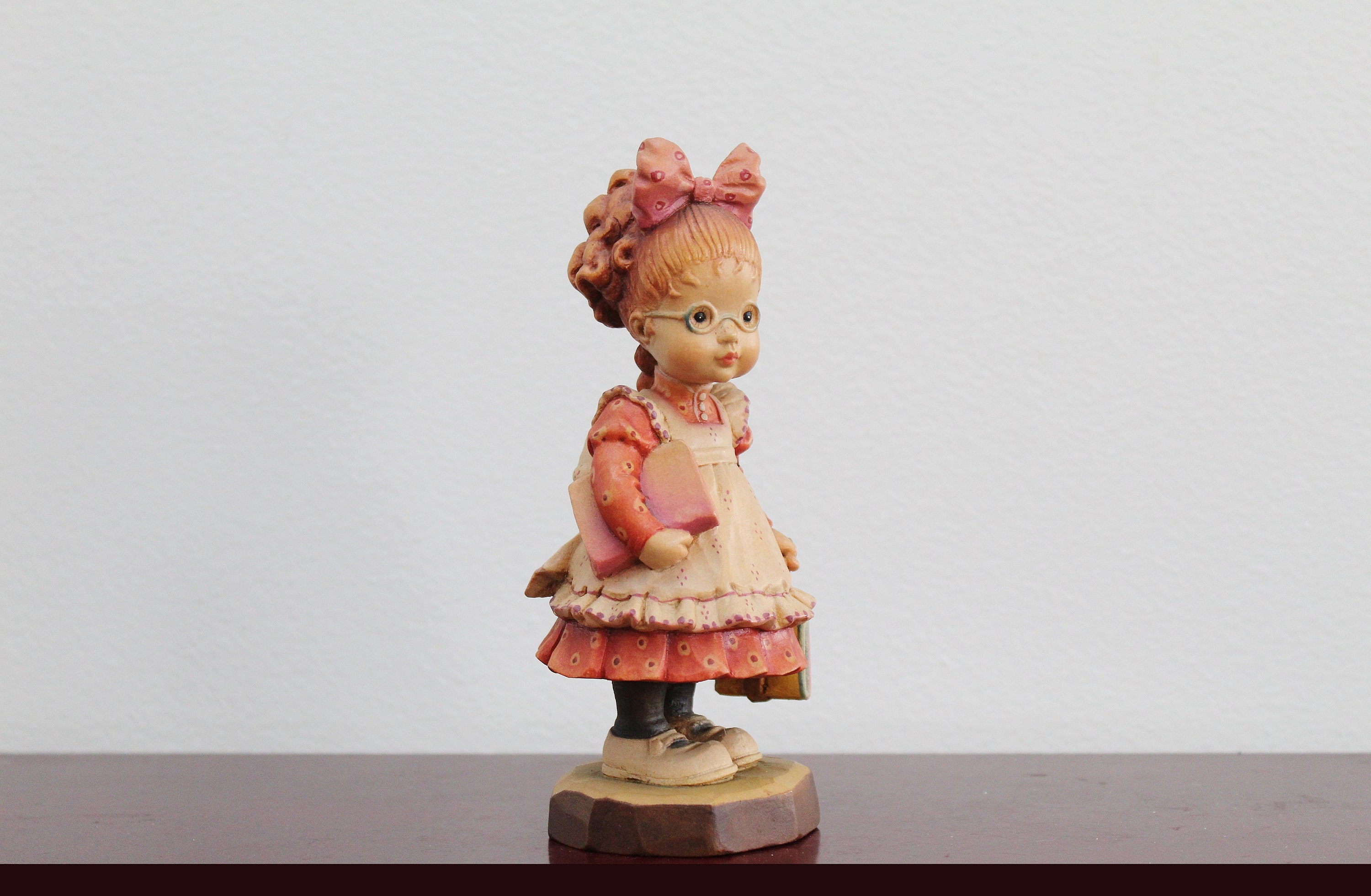 アンリ人形 サラケイ【Off to School】16cm Anri