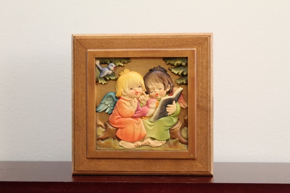 工芸品 ANRI FERRANDIZ ANGEL MUSIC BOX ANRI FERRANDIZ ANGEL MUSIC BOX