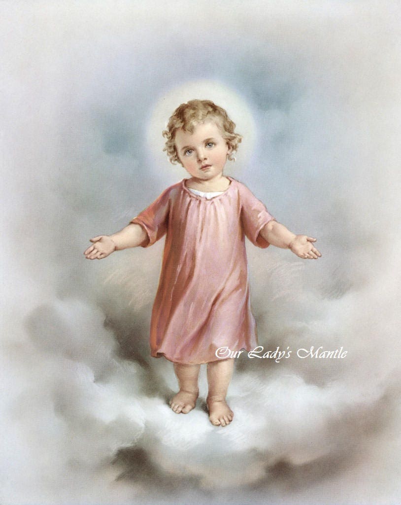 Holy Child Jesus 8x10 Catholic Christian Religious Print | Etsy