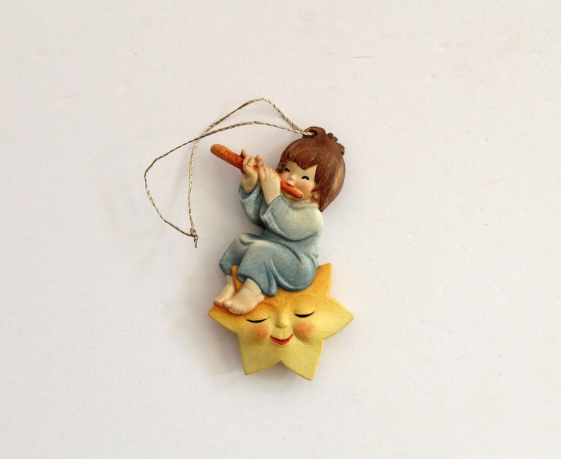 ANRI Juan Ferrandiz Hand Carved Woodies Christmas Tree Ornament Made in