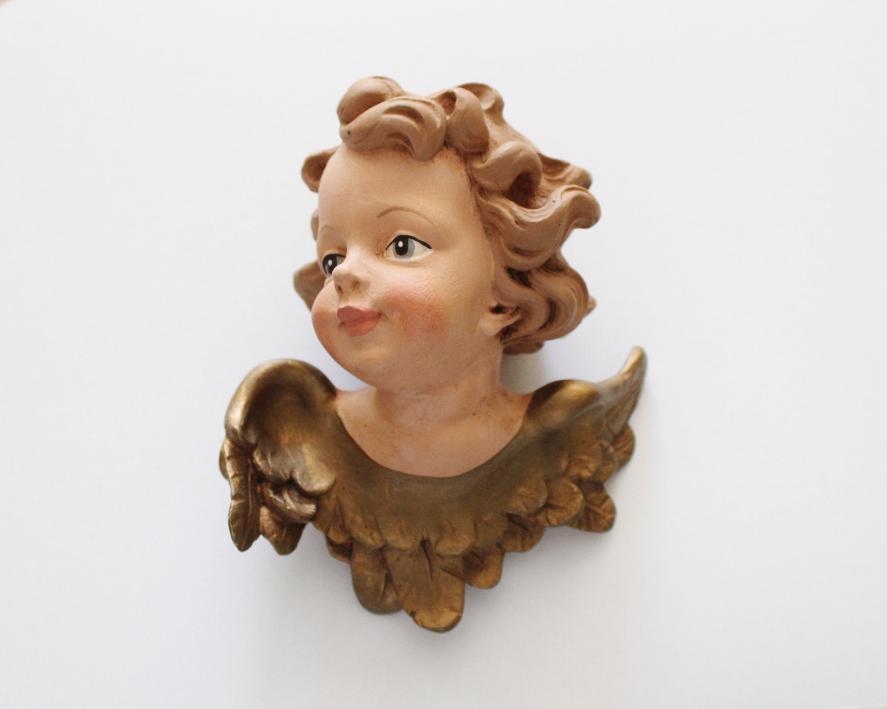 Winged Cherub琴弾天使1870sブロンズ彫刻FoundryMarks Winged Cherub琴弾天使1870sブロンズ彫刻FoundryMarks - メルカリ