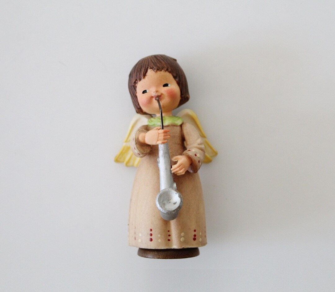 Ange jouant de la flûte sur bois Boutique en ligne
