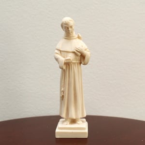 5&quot; St. Francis of Assisi Statuette Figurine by Bianchi | Made in Italy