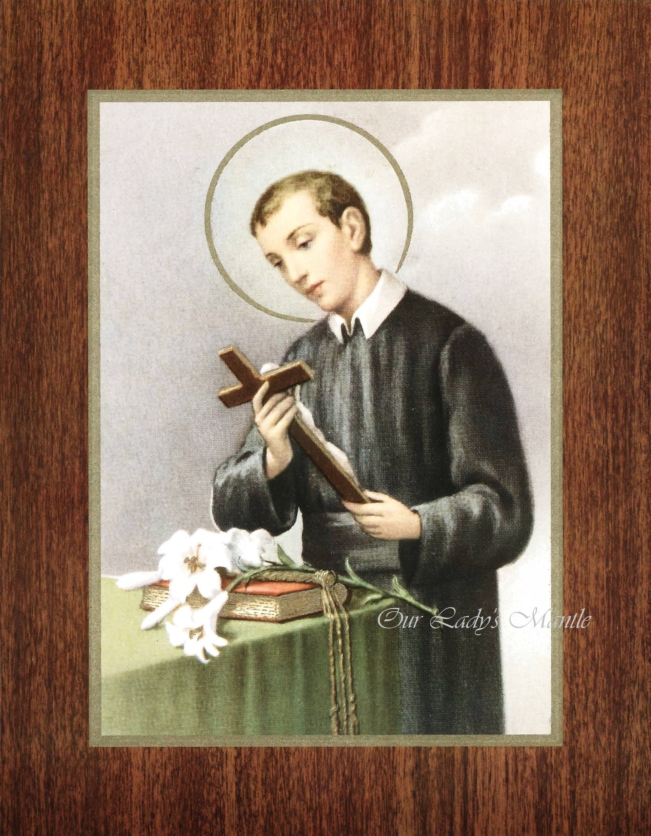Saint Gerard Majella Patron of Expectant Mothers 7 X Etsy