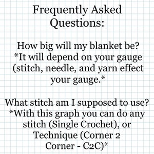 Butterfly Graphgan for Crocheting Graphgan Graph Pattern Guide PDF, Insect Bug Crochet Pattern for Baby or Adult Blanket Crochet Squares image 2