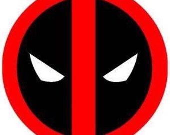 Deadpool Graphgan for Crocheting Graphgan Graph Super Hero Logo Pattern Guide PDF, Boy Baby Adult Blanket Movie Pattern Crochet Pattern