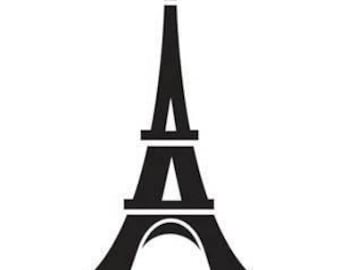 Eiffel Tower for Crocheting Graphgan Graph Pattern Guide PDF, French Travel Europe Crochet Pattern for Baby Adult Blanket Crochet Squares