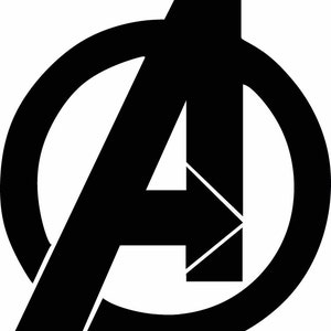 Avengers Symbol Graphgan for Crocheting Graph Super Hero Logo Pattern Guide PDF Captain America Thor Iron Man Movie Pattern Crochet Pattern